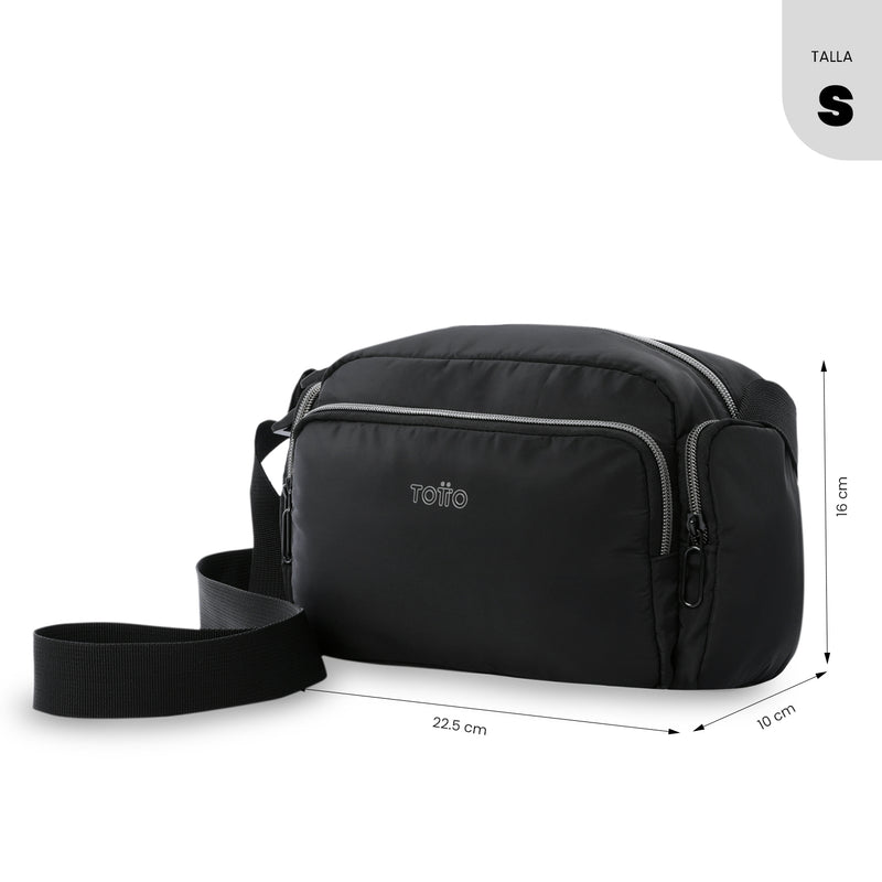 'Bolso para Mujer Brasil tipo Crossbody Pequeño Negro