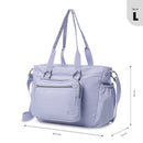 'Tote Bag para Mujer 2 en 1 Brasil Porta PC 15" Morado