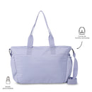 'Tote Bag para Mujer 2 en 1 Brasil Porta PC 15" Morado
