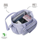 'Tote Bag para Mujer 2 en 1 Brasil Porta PC 15" Morado