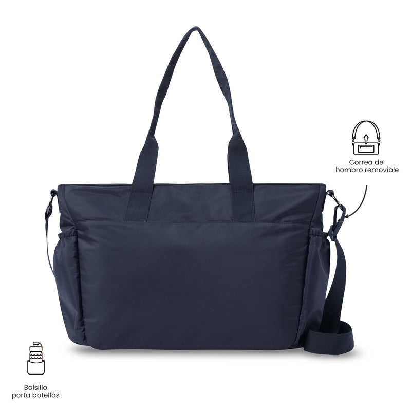 'Tote Bag para Mujer 2 en 1 Brasil Porta PC 15" Azul