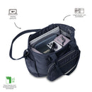 'Tote Bag para Mujer 2 en 1 Brasil Porta PC 15" Azul