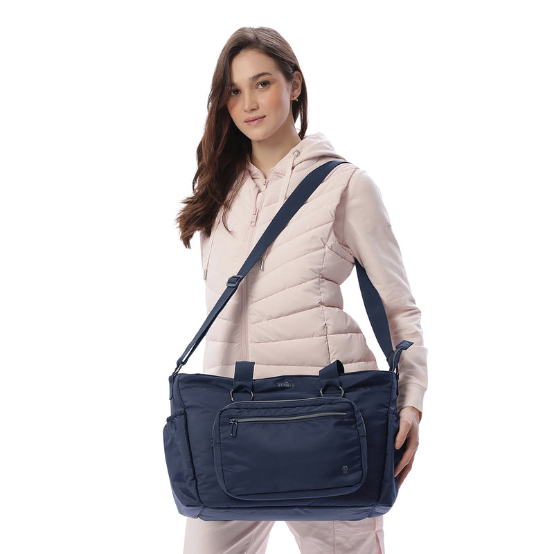 'Tote Bag para Mujer 2 en 1 Brasil Porta PC 15" Azul
