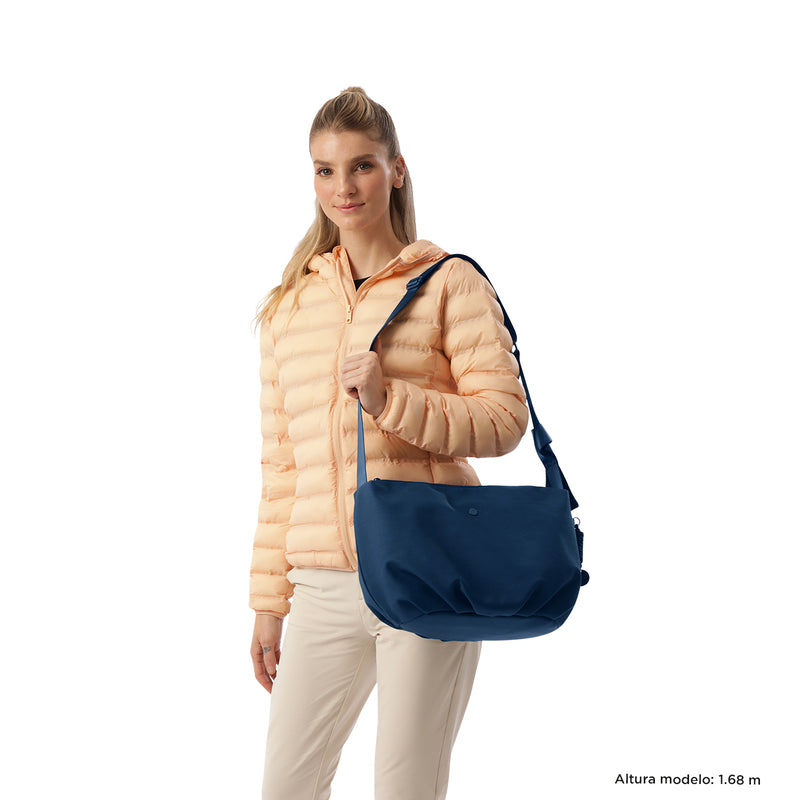 Bolso para Mujer Bow M Crossbody Azul