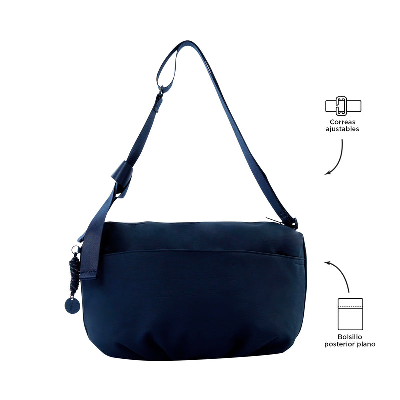 Bolso para Mujer Bow M Crossbody Azul