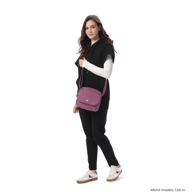 'Bolso para Mujer Porta Tableta 8" Corneana Rosado