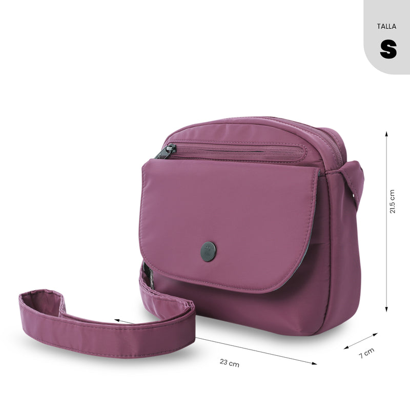 'Bolso para Mujer Porta Tableta 8" Corneana Rosado
