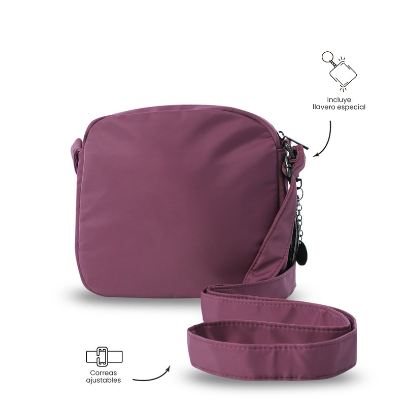 'Bolso para Mujer Porta Tableta 8" Corneana Rosado