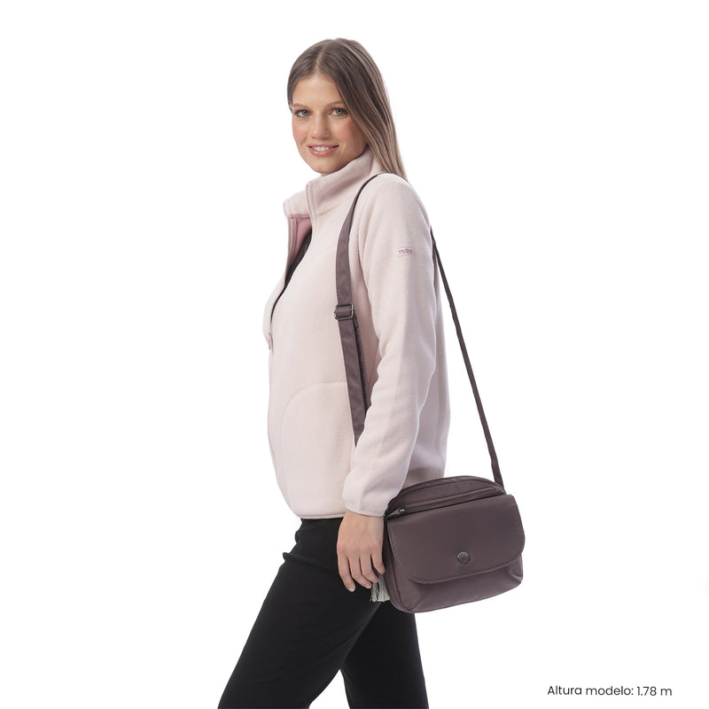 Bolso para Mujer Porta Tableta 8" Corneana Terreo