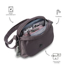 Bolso para Mujer Porta Tableta 8" Corneana Terreo