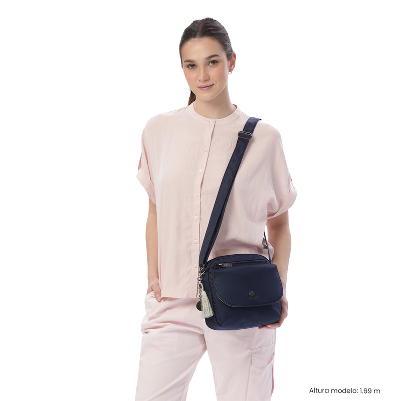 Bolso para Mujer Porta Tableta 8" Corneana Azul