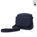 Bolso para Mujer Porta Tableta 8" Corneana Azul