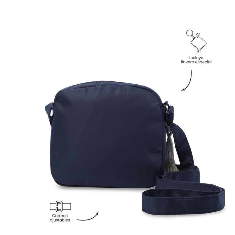 Bolso para Mujer Porta Tableta 8" Corneana Azul