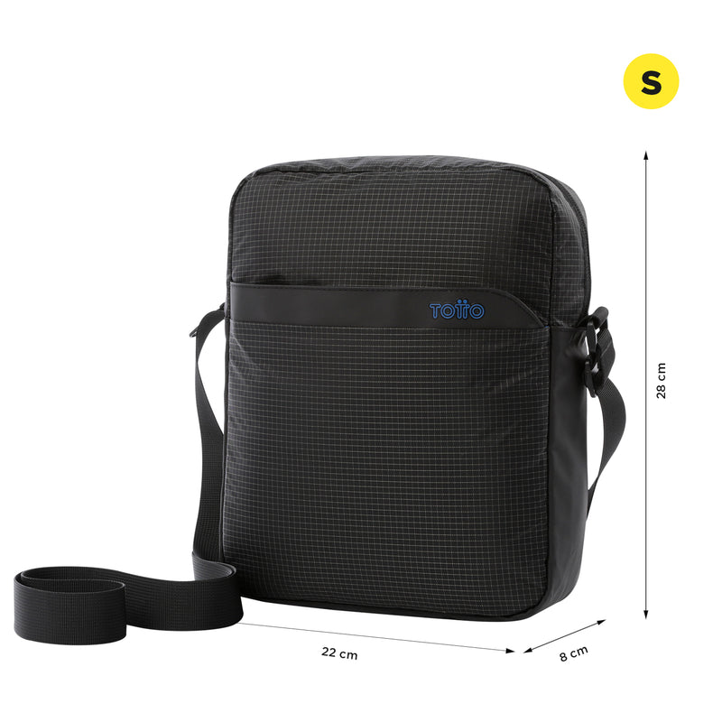 Bolso Hombre Porta Tableta 10" Dual S Azul