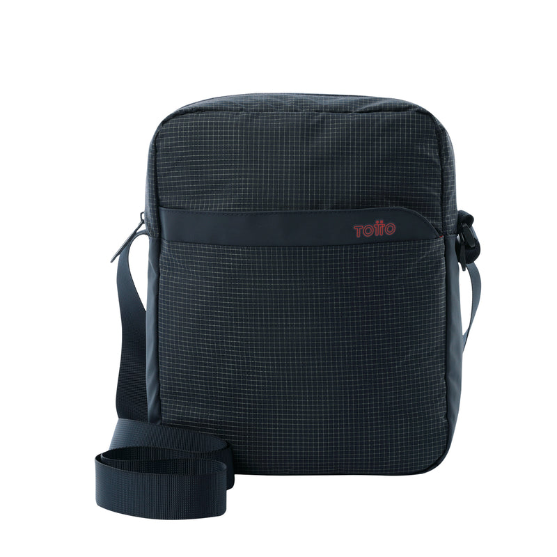 Bolso Hombre Porta Tableta 10" Dual S Azul