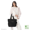 'Shopping Bag para Mujer Cutara Neo Porta PC 14" Grande Negro