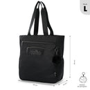 'Shopping Bag para Mujer Cutara Neo Porta PC 14" Grande Negro