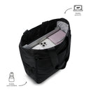 'Shopping Bag para Mujer Cutara Neo Porta PC 14" Grande Negro