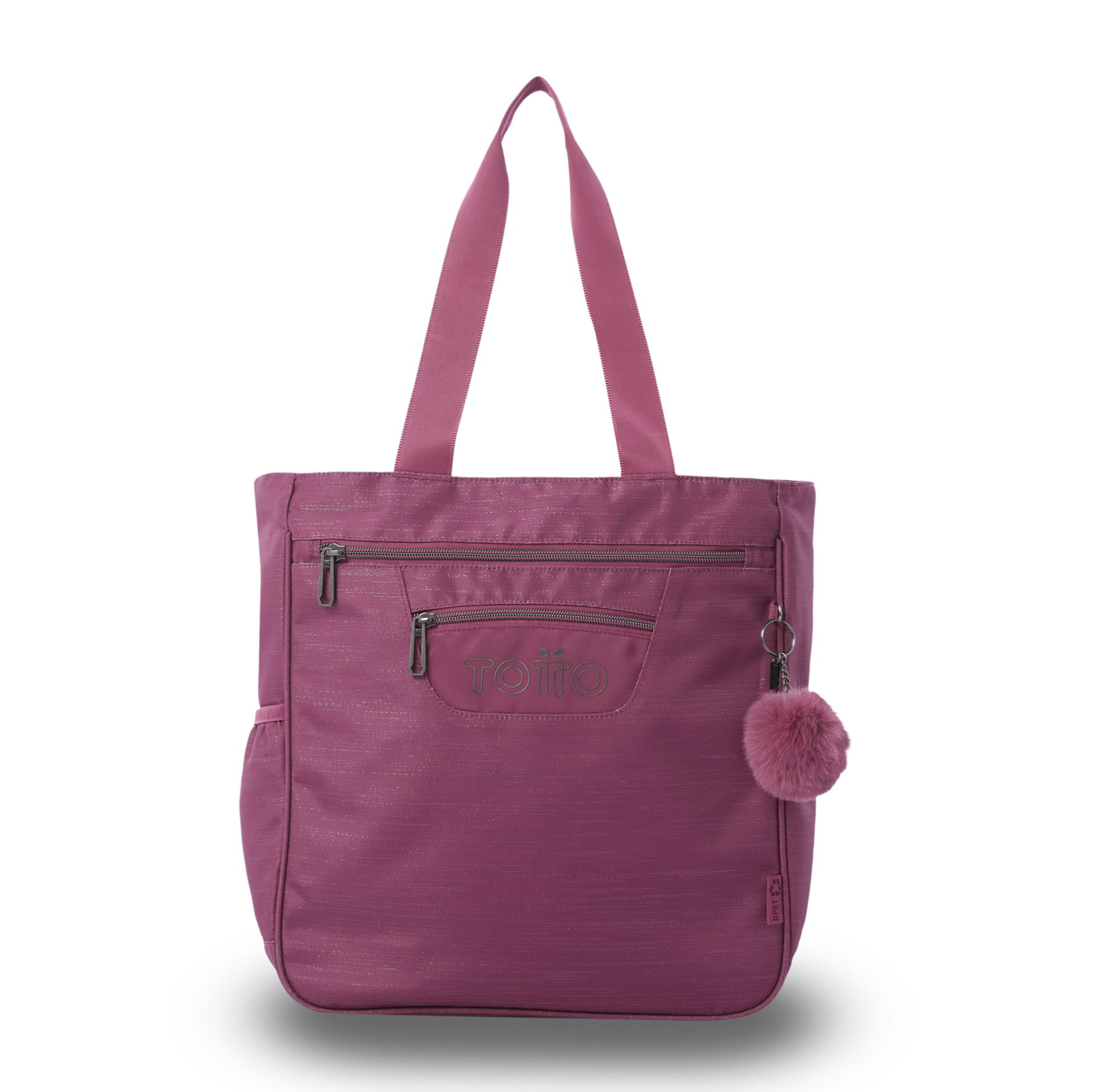 'Shopping Bag para Mujer Cutara Neo Porta PC 14" Grande Rosado