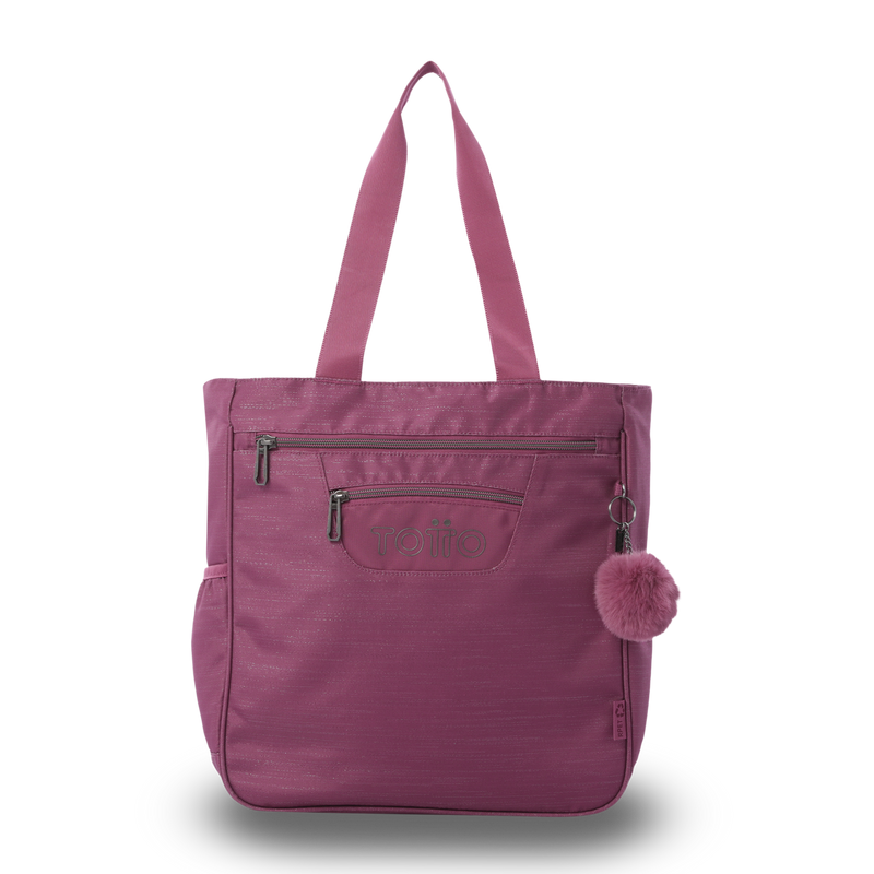 'Shopping Bag para Mujer Cutara Neo Porta PC 14" Grande Rosado