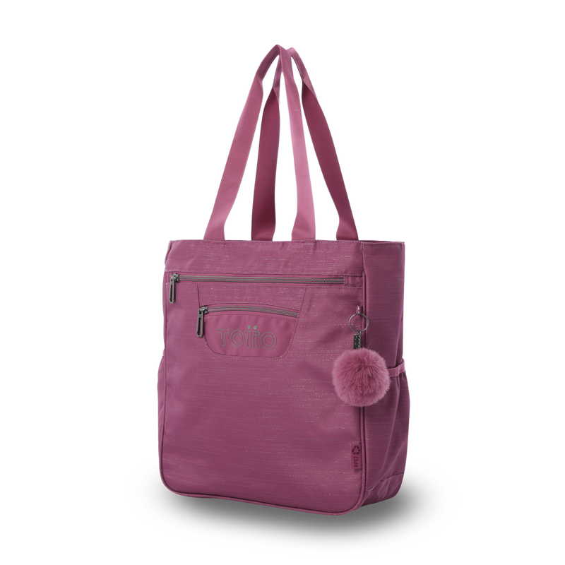 'Shopping Bag para Mujer Cutara Neo Porta PC 14" Grande Rosado