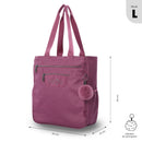 'Shopping Bag para Mujer Cutara Neo Porta PC 14" Grande Rosado