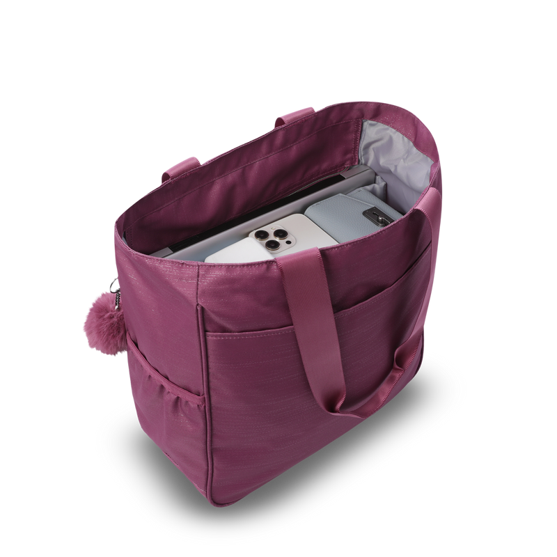 'Shopping Bag para Mujer Cutara Neo Porta PC 14" Grande Rosado