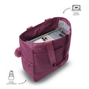 'Shopping Bag para Mujer Cutara Neo Porta PC 14" Grande Rosado