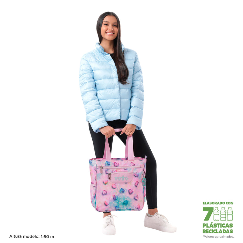 Shopping Bag Grande para Mujer Cutara Azul