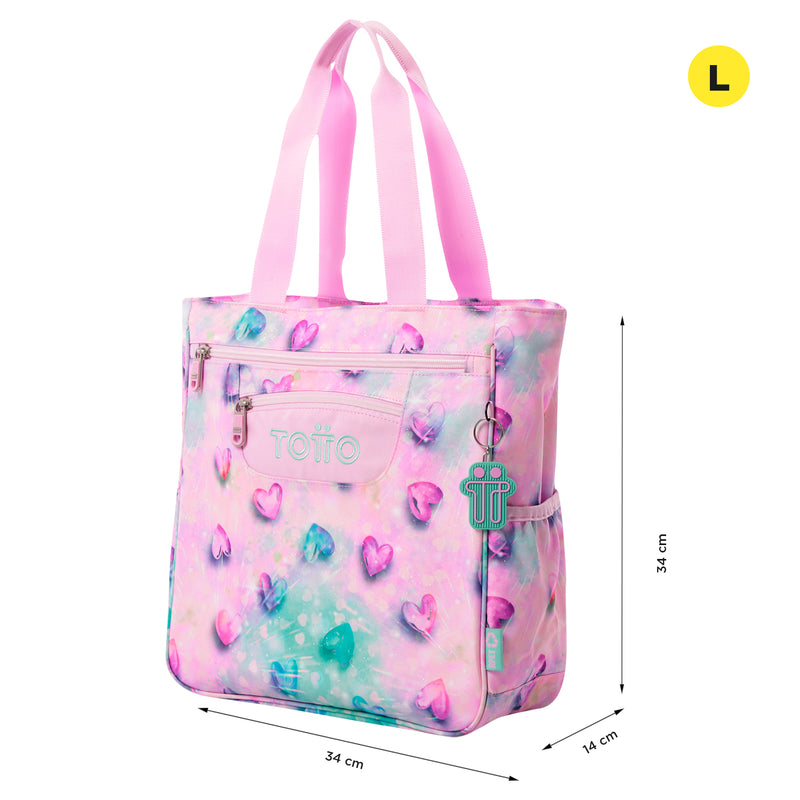 Shopping Bag Grande para Mujer Cutara Azul
