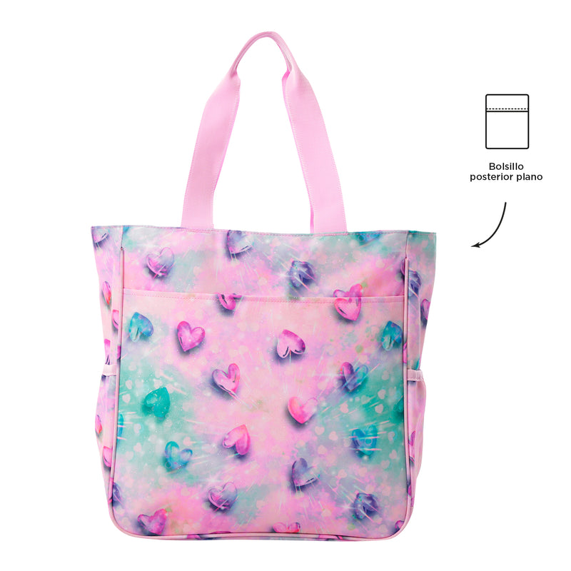 Shopping Bag Grande para Mujer Cutara Azul