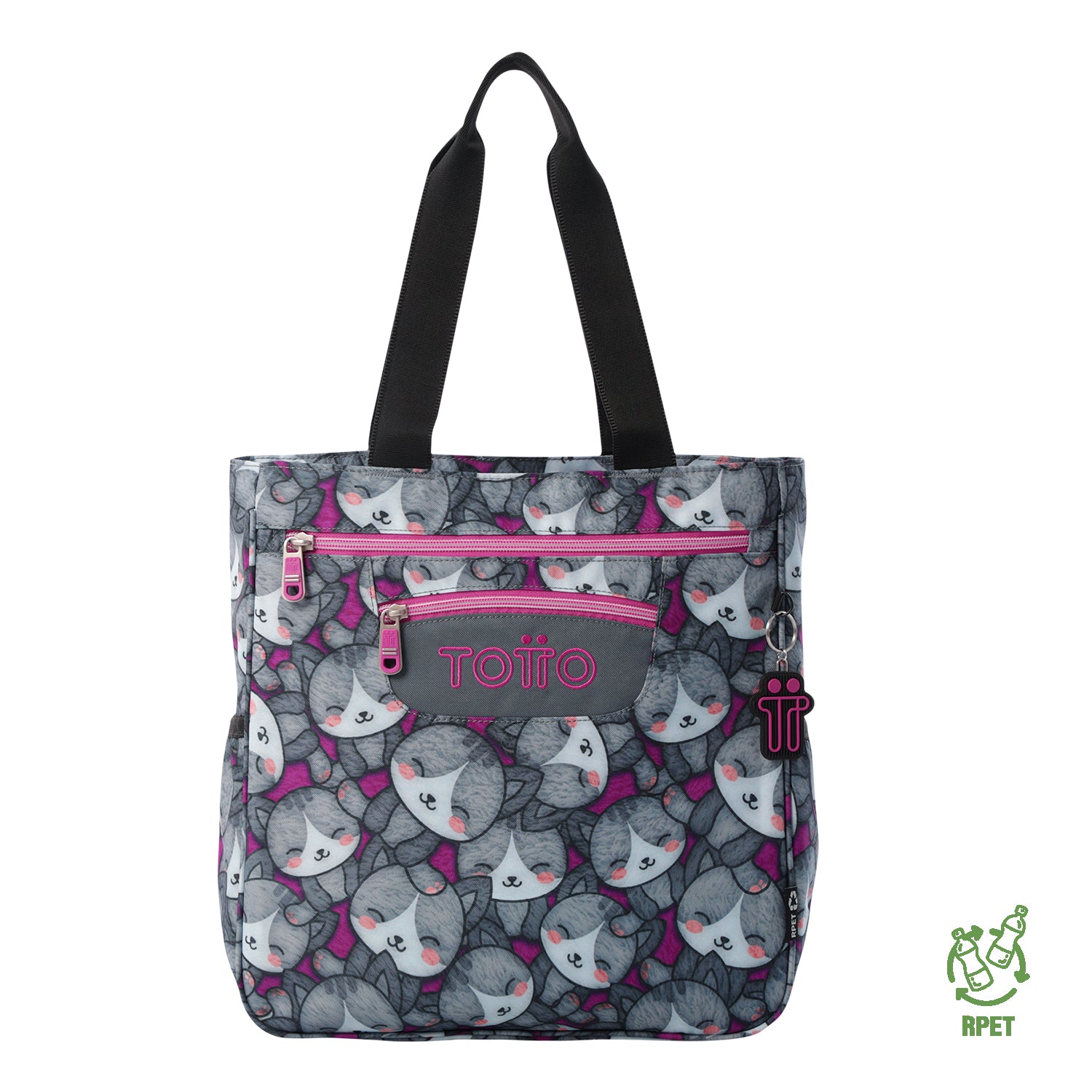 Shopping Bag Grande para Mujer Cutara Neo Porta PC 14"