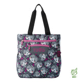 Shopping Bag Grande para Mujer Cutara Porta PC 14" Gris