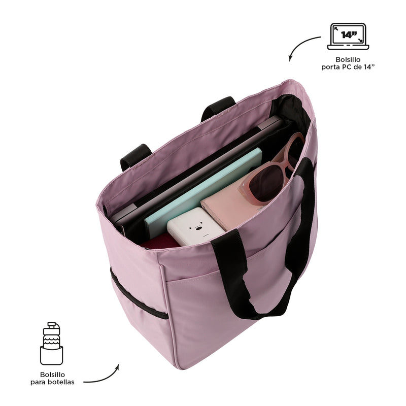 Shopping Bag Grande para Mujer Cutara Azul