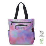 Shopping Bag Grande para Mujer Cutara Glitter Porta PC 14" Rosado