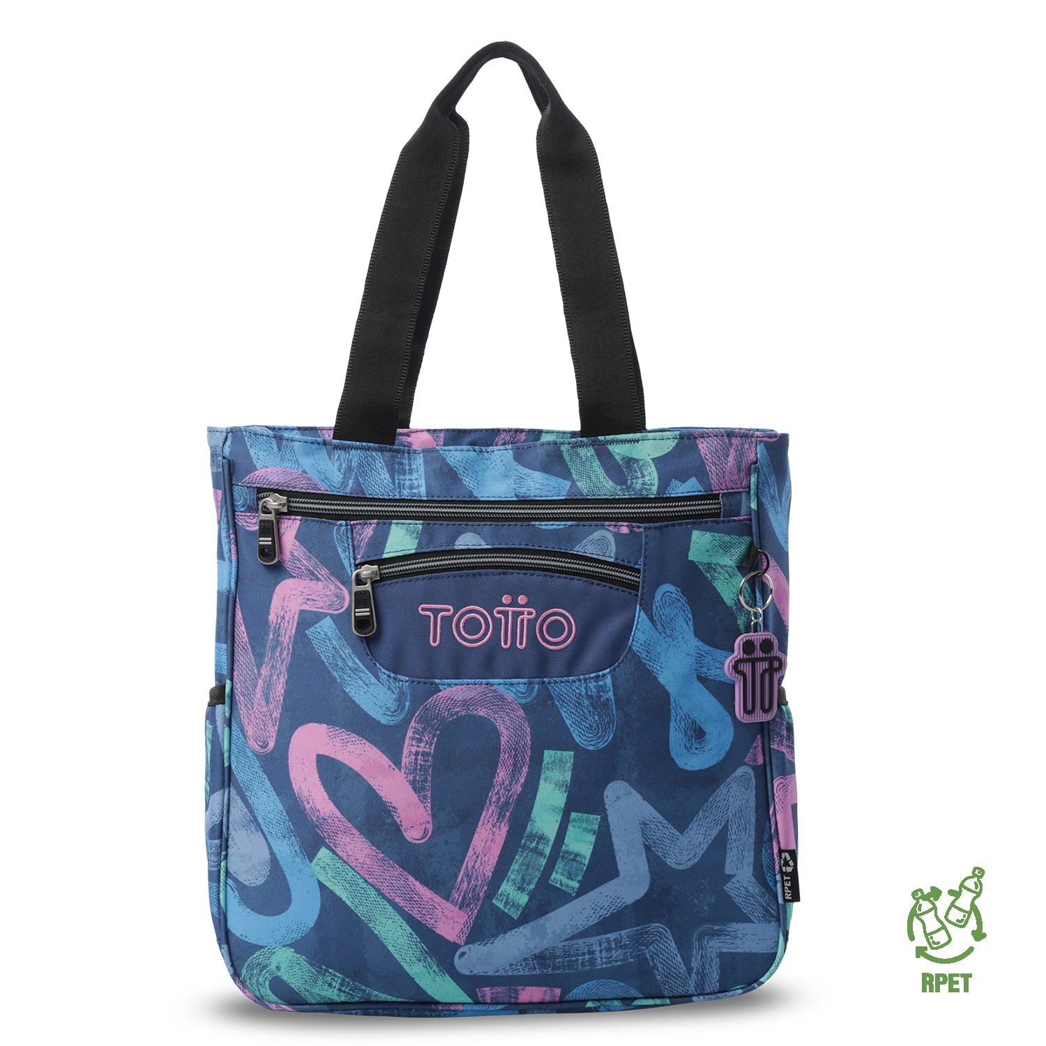 Shopping Bag Grande para Mujer Cutara Porta PC 14" Azul