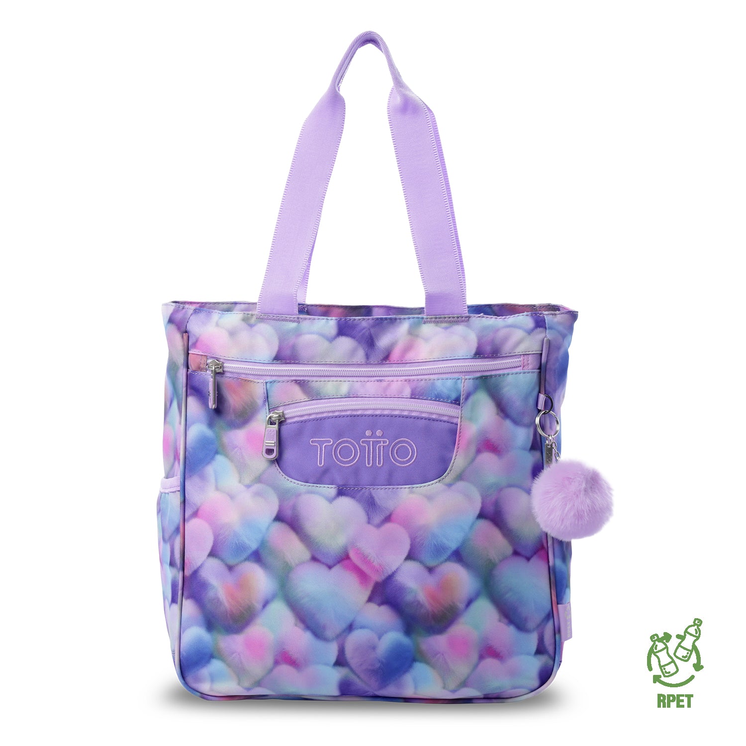 Shopping Bag Grande para Mujer Cutara Porta PC 14" Morado