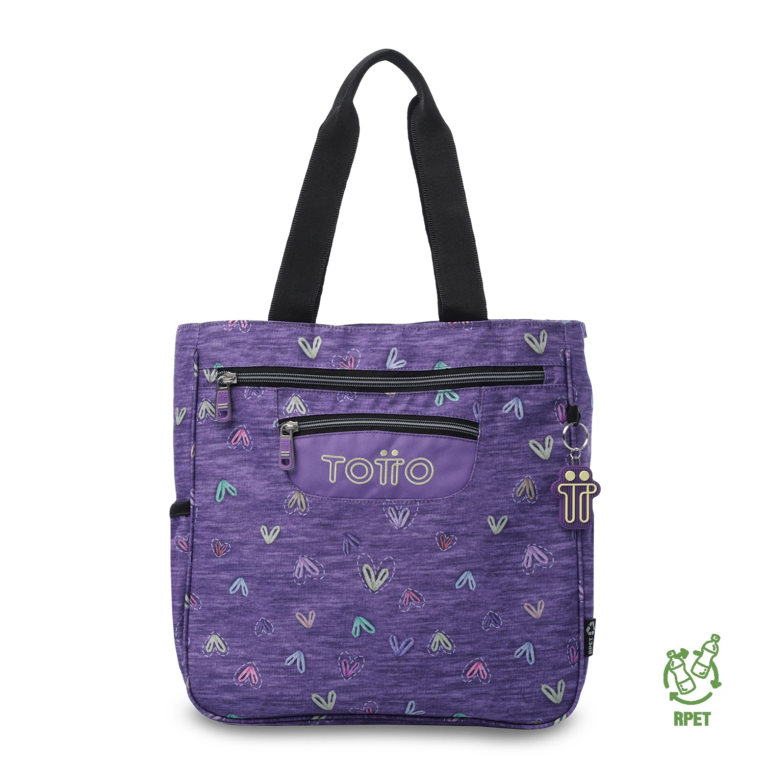 Shopping Bag Grande para Mujer Cutara Porta PC 14" Morado