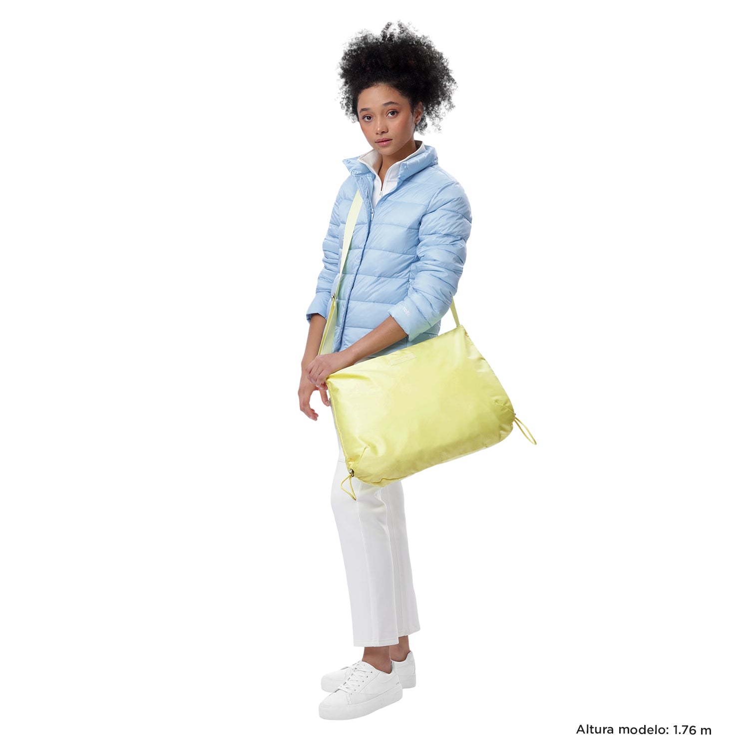 Shopping Bag Mediano para Mujer Estambul Amarillo