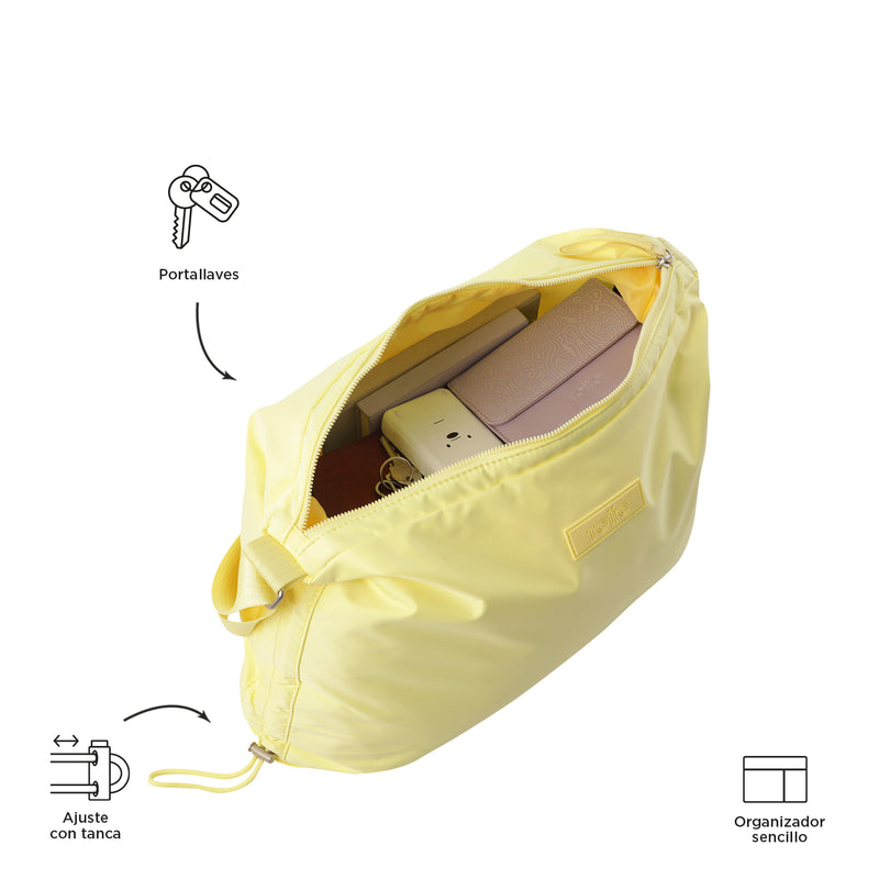 Shopping Bag Mediano para Mujer Estambul Blanco