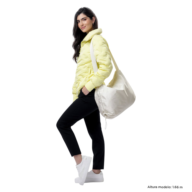 Shopping Bag Mediano para Mujer Estambul Blanco