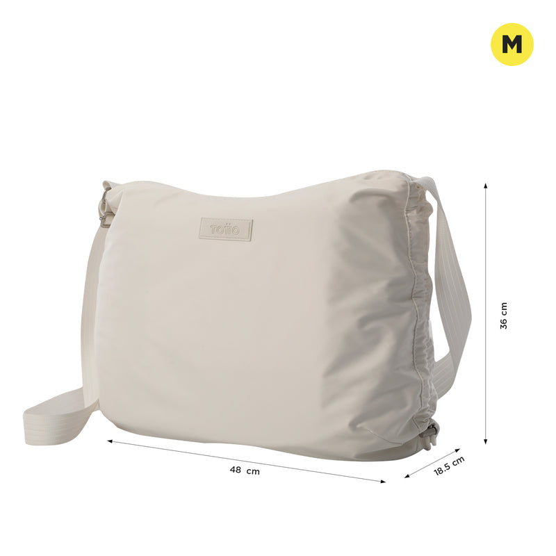 Shopping Bag Mediano para Mujer Estambul Blanco