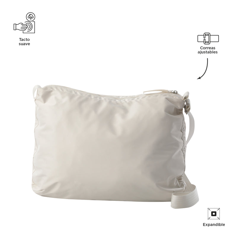 Shopping Bag Mediano para Mujer Estambul Blanco