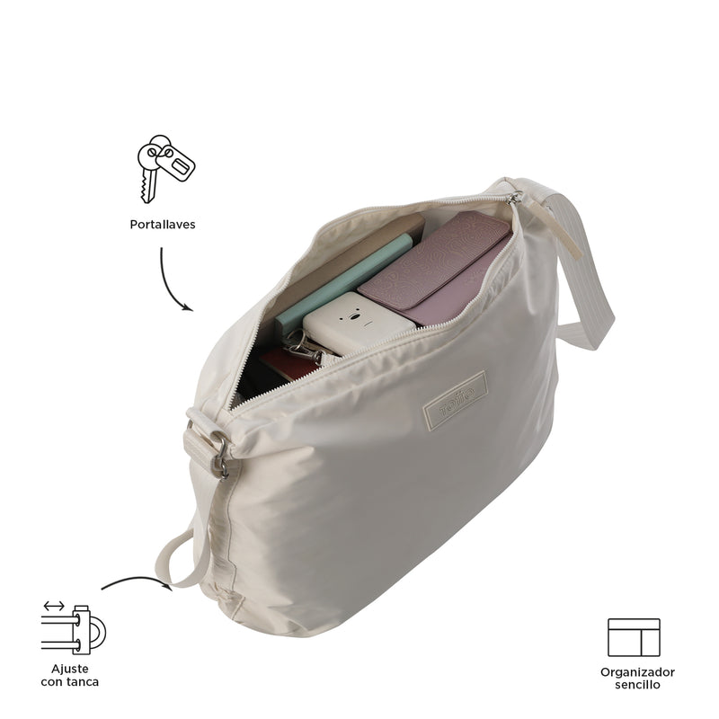 Shopping Bag Mediano para Mujer Estambul Blanco
