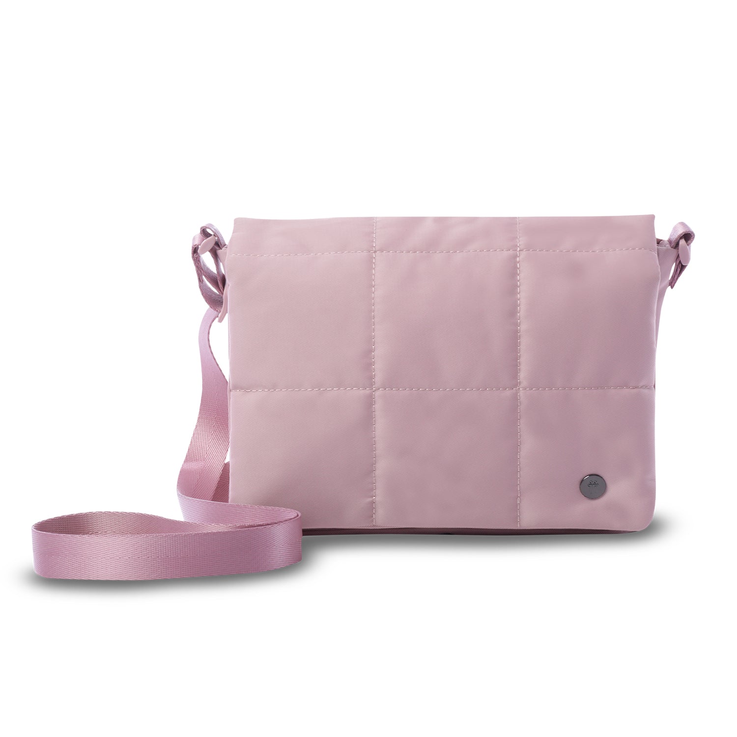 Bolso para Mujer Freya tipo Crossbody Pequeño Rosado