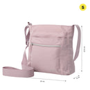 Bolso para Mujer Supiori Crossbody Rosado