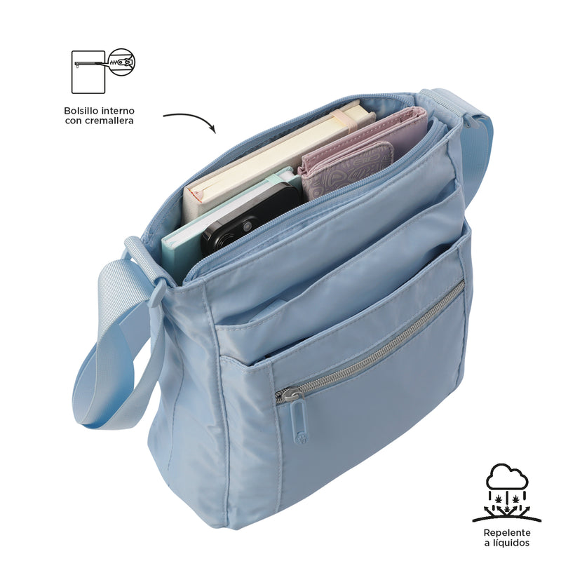Bolso para Mujer Supiori Crossbody Azul