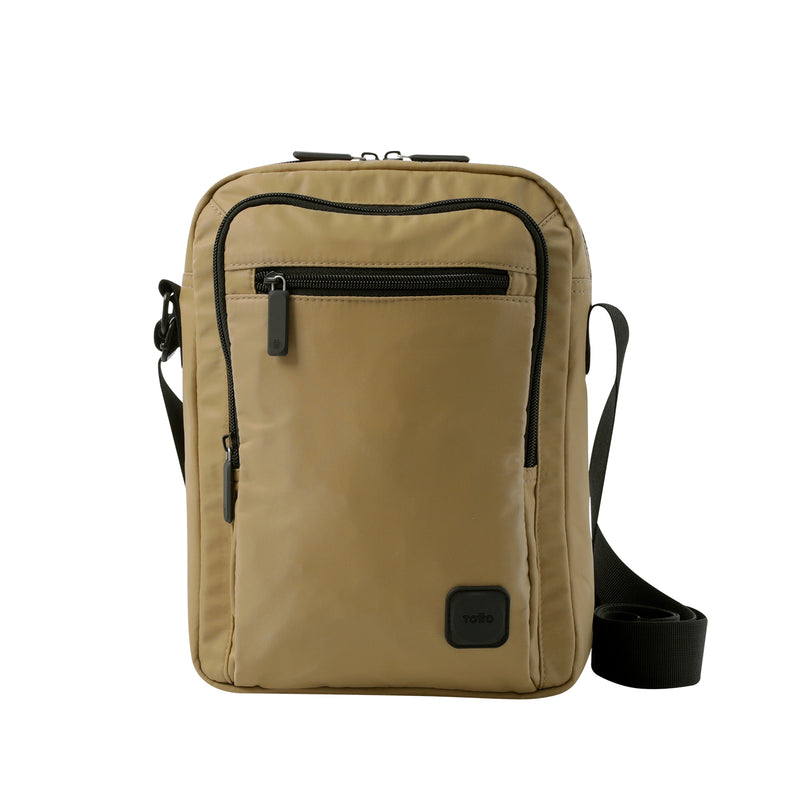 Bolso Hombre Porta Pc 10" Bayonne Amarillo