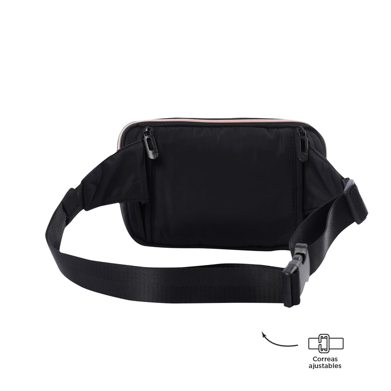 Bolso para Mujer 2 en 1 Funty Crossbody Negro