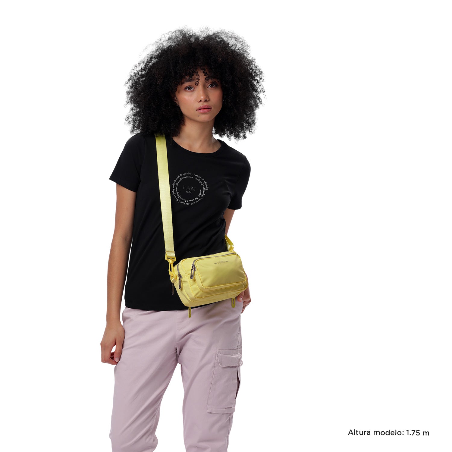 Bolso para Mujer 2 en 1 Funty Crossbody Amarillo